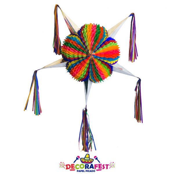 Piñata Plegable Mexicana