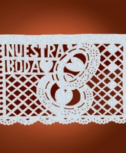 Comprar Papel Picado Para Boda Papel Picado Bodas